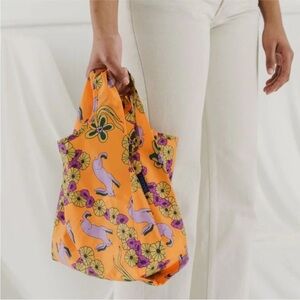 Baggu Wild Rabbit Reusable Bag NWT RARE